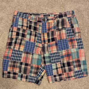 Club Room Mens Size 34 shorts Multicolored patchwork